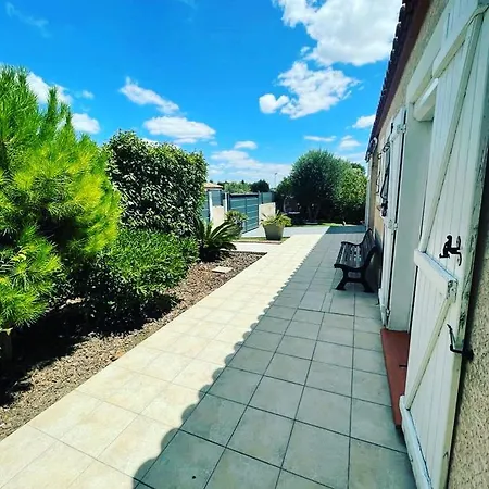 La De L'olivier Piscine Privee Et Parking