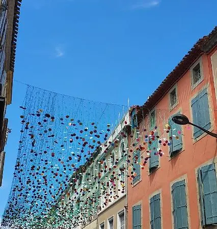 Сasa de vacaciones La De L'olivier Piscine Privee Et Parking *