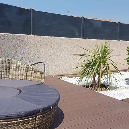 Сasa de vacaciones La De L'olivier Piscine Privee Et Parking Carcasona