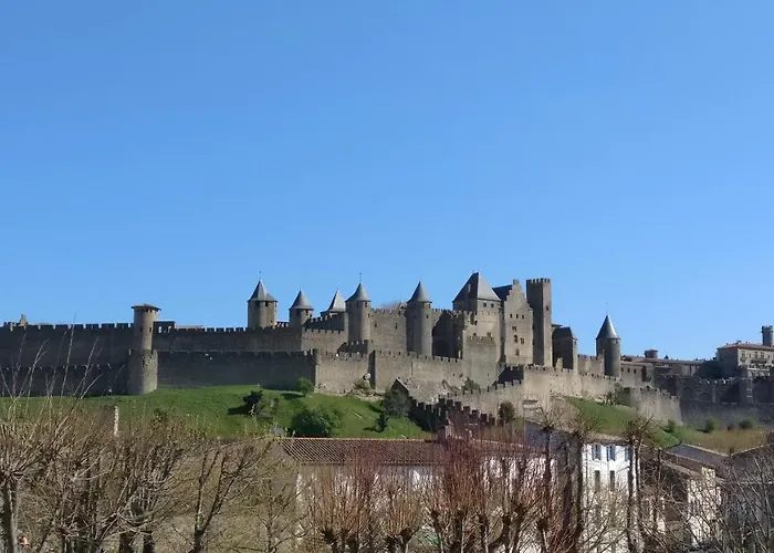 La De L'olivier Piscine Privee Et Parking Nyaraló Carcassone