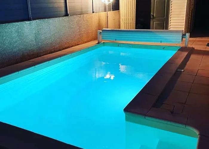 Nyaraló La De L'olivier Piscine Privee Et Parking