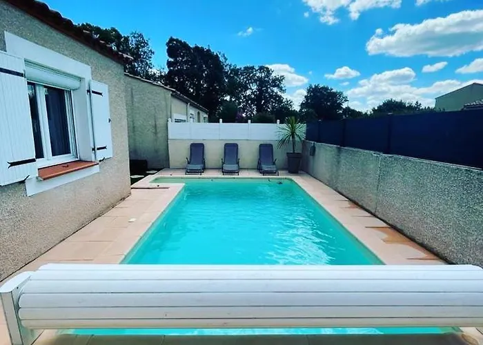 La De L'olivier Piscine Privee Et Parking * Carcassone