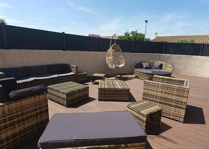 Nyaraló La De L'olivier Piscine Privee Et Parking