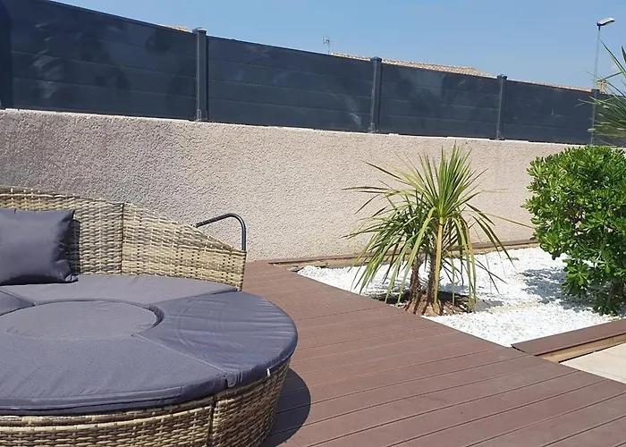 Nyaraló La De L'olivier Piscine Privee Et Parking Carcassone