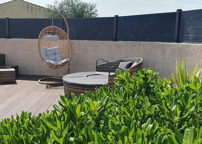 Nyaraló La De L'olivier Piscine Privee Et Parking *